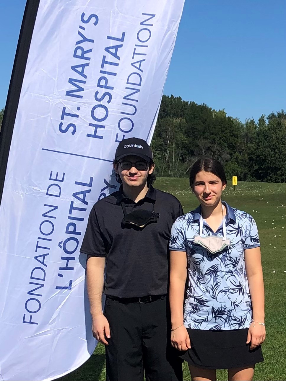 siblings with SMHF banner