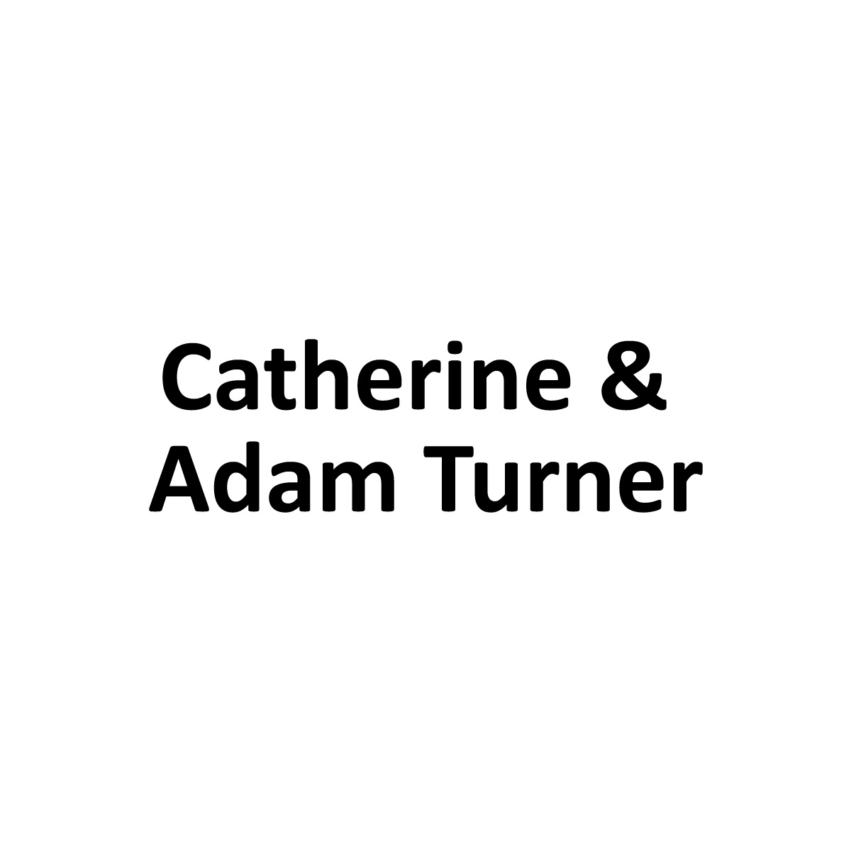President's Circle - Catherine&AdamTurner