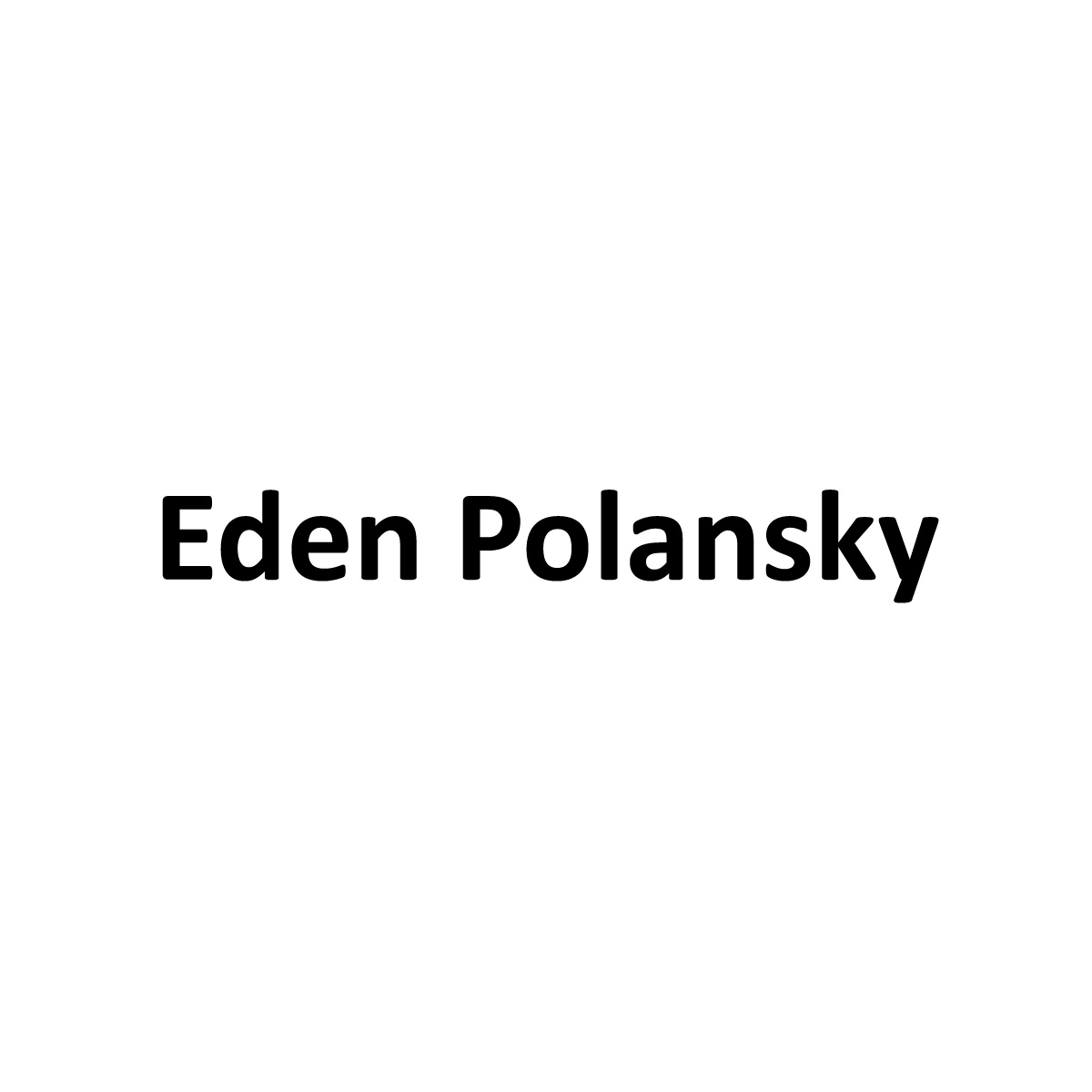 President's Circle - Eden Polansky