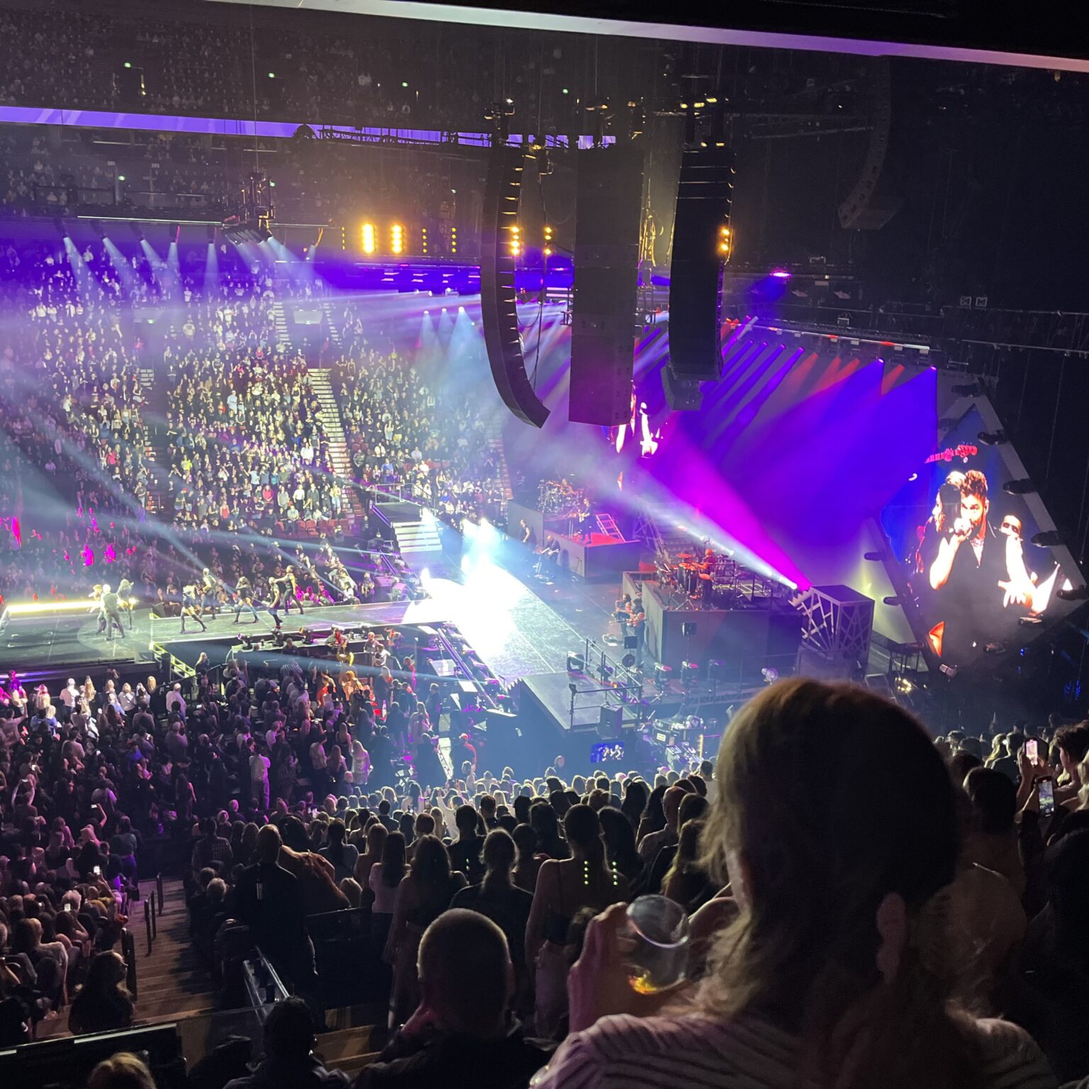 St. Mary’s Nurses Enjoy “Trilogy” Tour Concert in Loge at the Bell ...